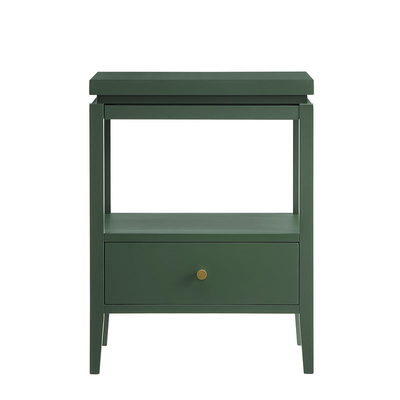 Olana -1 Drawer Nightstand With Floating Top Design