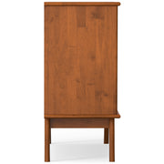 Draper - 3 Door Sideboard Buffet - Brown - R&R Furniture Gallery (Fountain Valley, CA)
