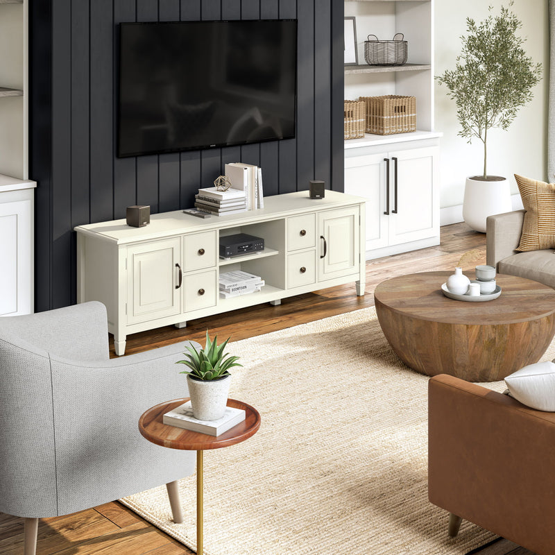 Connaught - Wide TV Stand - R&R Furniture Gallery (Fountain Valley, CA)
