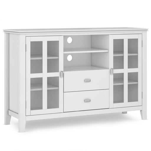 Artisan - Handcrafted, Tall TV Media Stand - R&R Furniture Gallery (Fountain Valley, CA)