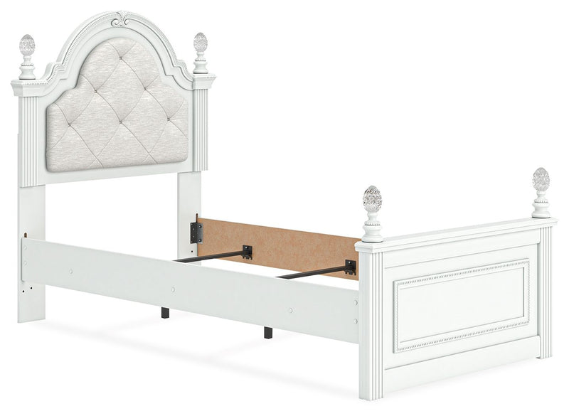 Kozlani - Upholstered Panel Bed - R&R Furniture Gallery (Fountain Valley, CA)