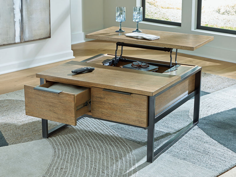 Montia - Table - R&R Furniture Gallery (Fountain Valley, CA)