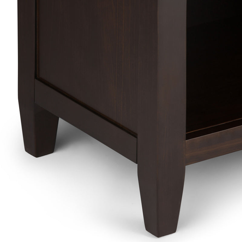 Carlton - Bedside Table, Handcrafted - R&R Furniture Gallery (Fountain Valley, CA)