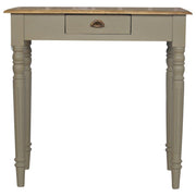 Hand Painted Writing Desk - Gray - R&R Furniture Gallery (Fountain Valley, CA)