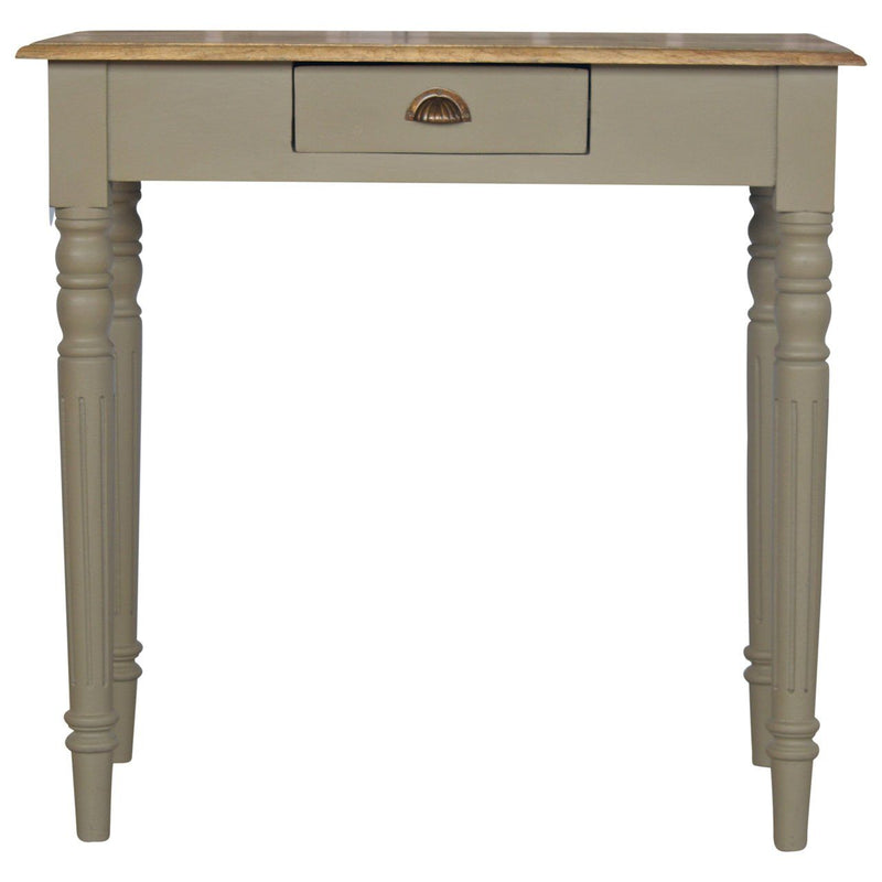 Hand Painted Writing Desk - Gray - R&R Furniture Gallery (Fountain Valley, CA)