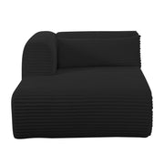 Tarra - Fluffy Oversized Corduroy Modular Chaise - R&R Furniture Gallery (Fountain Valley, CA)