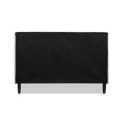 Aspen - Vertical Tufted Modern Headboard Platform Bed Set - R&R Furniture Gallery (Fountain Valley, CA)