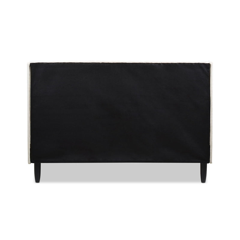 Aspen - Vertical Tufted Modern Headboard Platform Bed Set - R&R Furniture Gallery (Fountain Valley, CA)