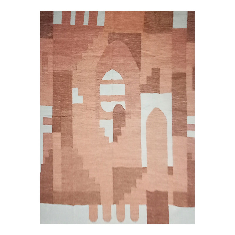 Jetta - 8' × 10' Rug - Terracotta