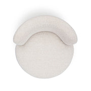 Hakuna - Performance Boucle Desk Chair - Cream - R&R Furniture Gallery (Fountain Valley, CA)