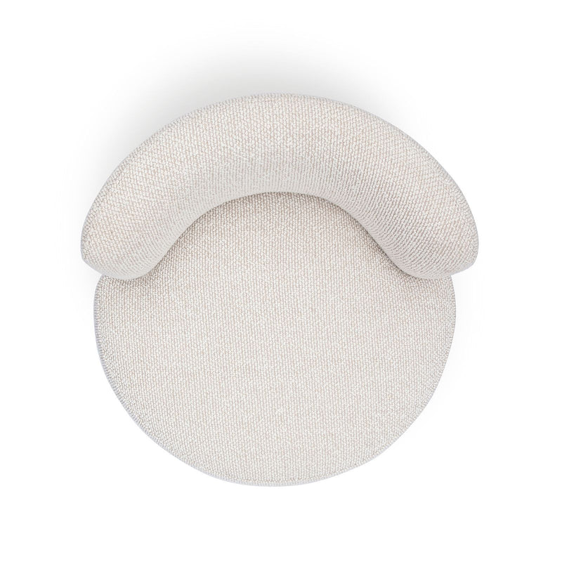 Hakuna - Performance Boucle Desk Chair - Cream - R&R Furniture Gallery (Fountain Valley, CA)