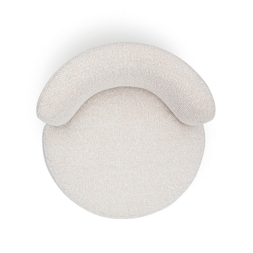 Hakuna - Performance Boucle Desk Chair - Cream - R&R Furniture Gallery (Fountain Valley, CA)