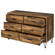 Hestia - Dresser - Walnut - R&R Furniture Gallery (Fountain Valley, CA)