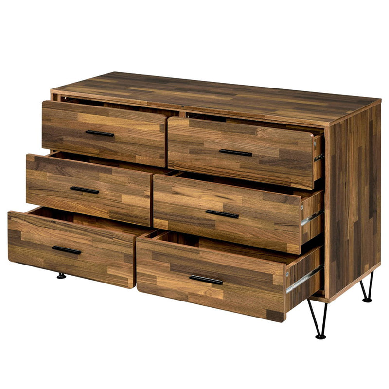 Hestia - Dresser - Walnut - R&R Furniture Gallery (Fountain Valley, CA)