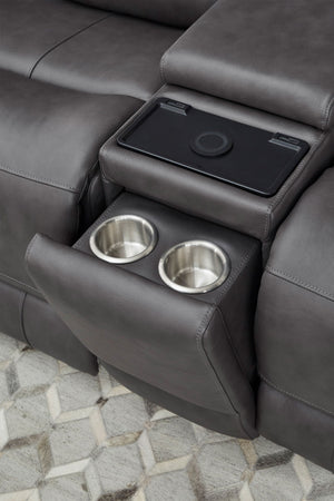 Belmont - Zero Gravity Power Reclining Living Room Set