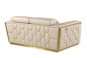 1111 - Leather Living Room Set - R&R Furniture Gallery (Fountain Valley, CA)
