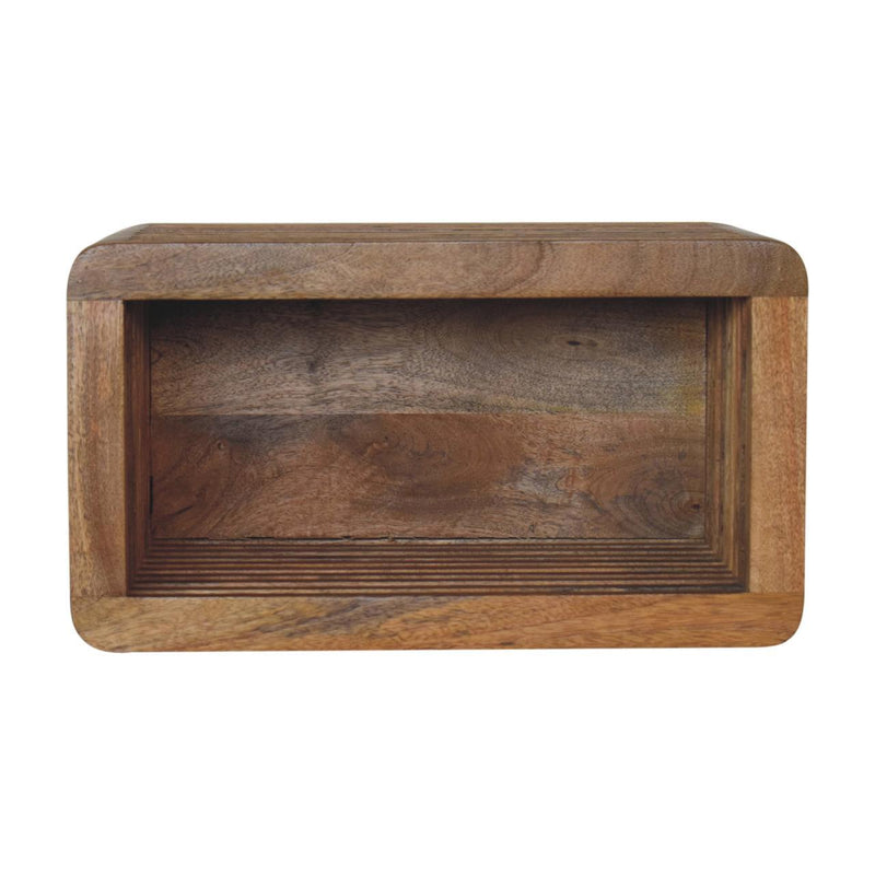 Soba - Wall Mounted Bedside Table - Beige - R&R Furniture Gallery (Fountain Valley, CA)