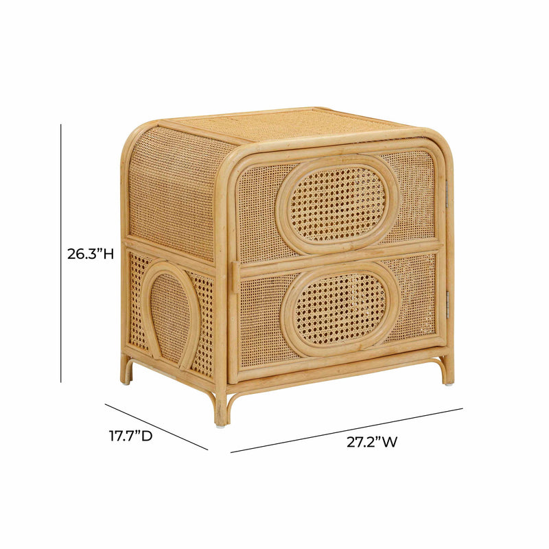 Tina - Nightstand - R&R Furniture Gallery (Fountain Valley, CA)