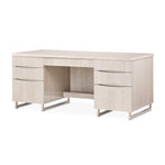 Marin - Desk - Greige - R&R Furniture Gallery (Fountain Valley, CA)