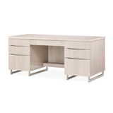 Marin - Desk - Greige - R&R Furniture Gallery (Fountain Valley, CA)