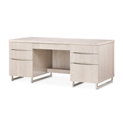 Marin - Desk - Greige - R&R Furniture Gallery (Fountain Valley, CA)