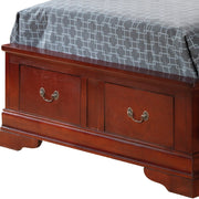 Upholstered Panel Sleigh Bed Design - R&R Furniture Gallery (Fountain Valley, CA)