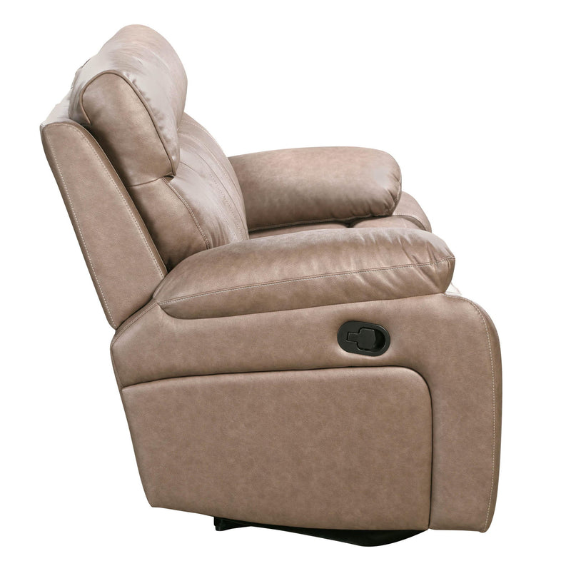 Theon - Manual Glider Reclining Sofa Set
