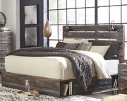 Drystan - Panel Bed - R&R Furniture Gallery (Fountain Valley, CA)