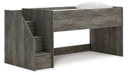 Frandern - Loft Bed - R&R Furniture Gallery (Fountain Valley, CA)