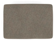 Triston-Peaks - Ottoman - Suede - R&R Furniture Gallery (Fountain Valley, CA)