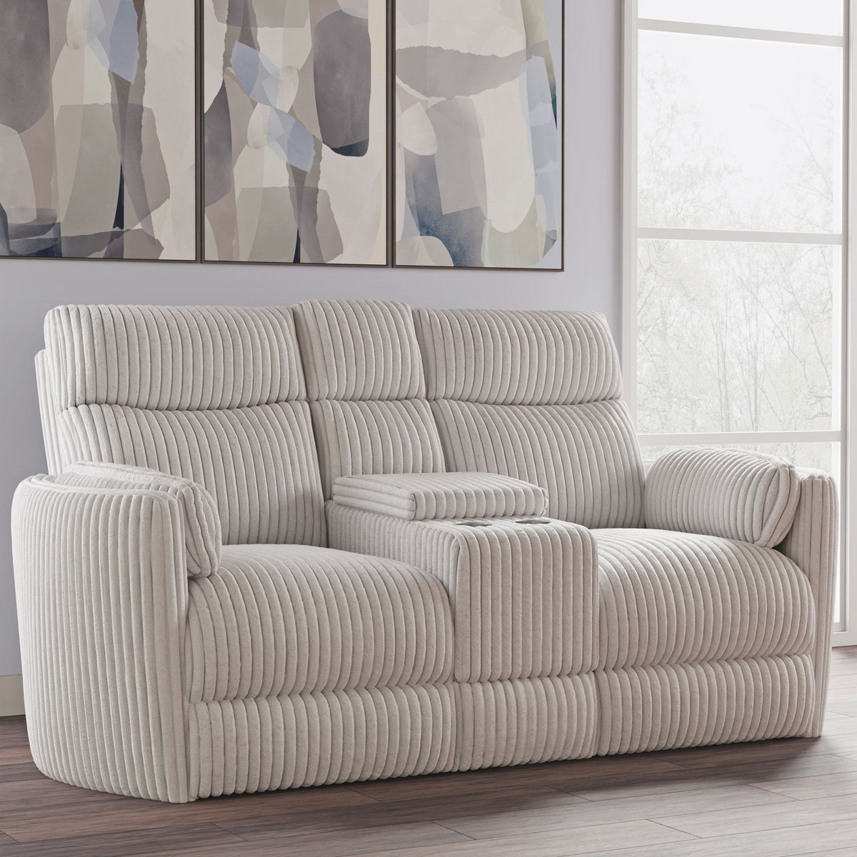 Radius - Power Reclining Sofa Set