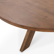 Rodrigo - Round Dining Table - Hickory Brown - R&R Furniture Gallery (Fountain Valley, CA)