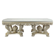 Sorina - Dining Table - Antique Gold - R&R Furniture Gallery (Fountain Valley, CA)