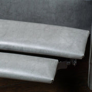 Wide Manual Club Recliner - Dark Gray - R&R Furniture Gallery (Fountain Valley, CA)