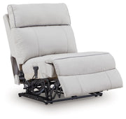 Social Pointe - Reclining Sectional - R&R Furniture Gallery (Fountain Valley, CA)