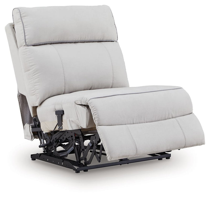 Social Pointe - Reclining Sectional - R&R Furniture Gallery (Fountain Valley, CA)