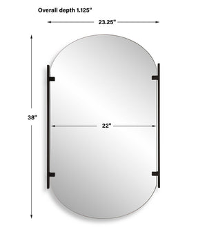 Mirror - Satin Black