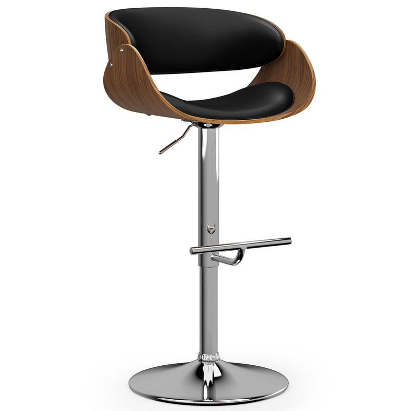 Amery - Mid Century Modern Adjustable Swivel Bar Stool - R&R Furniture Gallery (Fountain Valley, CA)