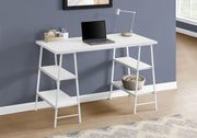 Computer Desk For Home Office, Laptop, Storage Shelves, Contemporary & Modern - R&R Furniture Gallery (Fountain Valley, CA)