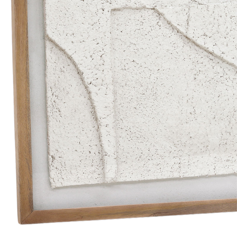 Delphine - Wall Art - White