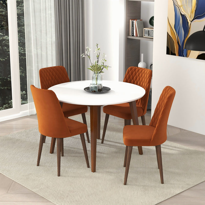 Paloma - Versatile Dining Table - R&R Furniture Gallery (Fountain Valley, CA)
