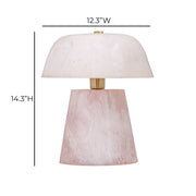 Pouty - Resin Table Lamp - Pink - R&R Furniture Gallery (Fountain Valley, CA)