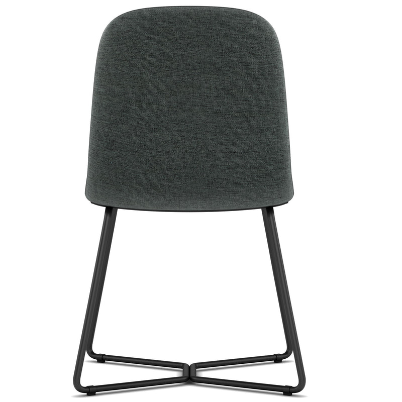 Wilcox - Dining Chair (Set of 2) - Charcoal Gray - R&R Furniture Gallery (Fountain Valley, CA)