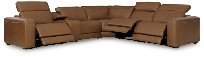 Magic Man - Reclining Sectional - R&R Furniture Gallery (Fountain Valley, CA)