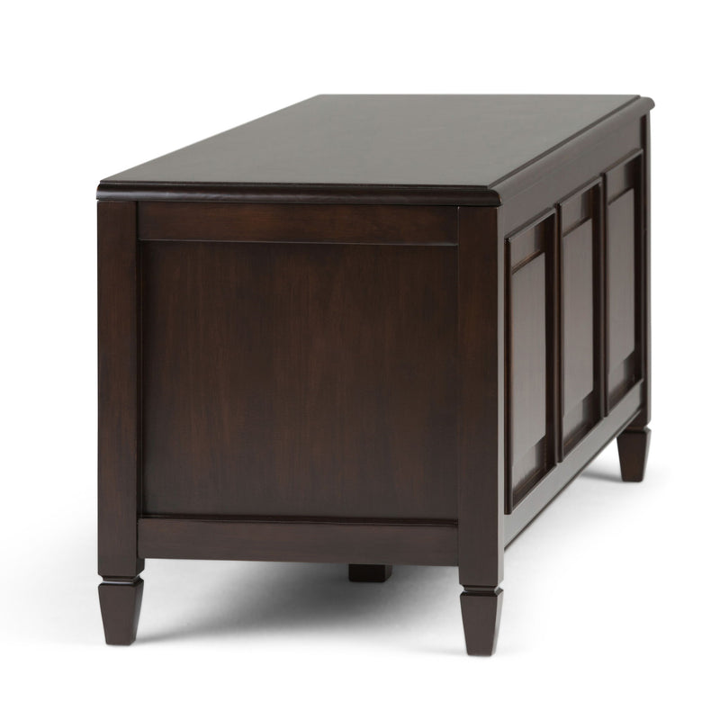 Connaught - Handcrafted Storage Bench Trunk - R&R Furniture Gallery (Fountain Valley, CA)