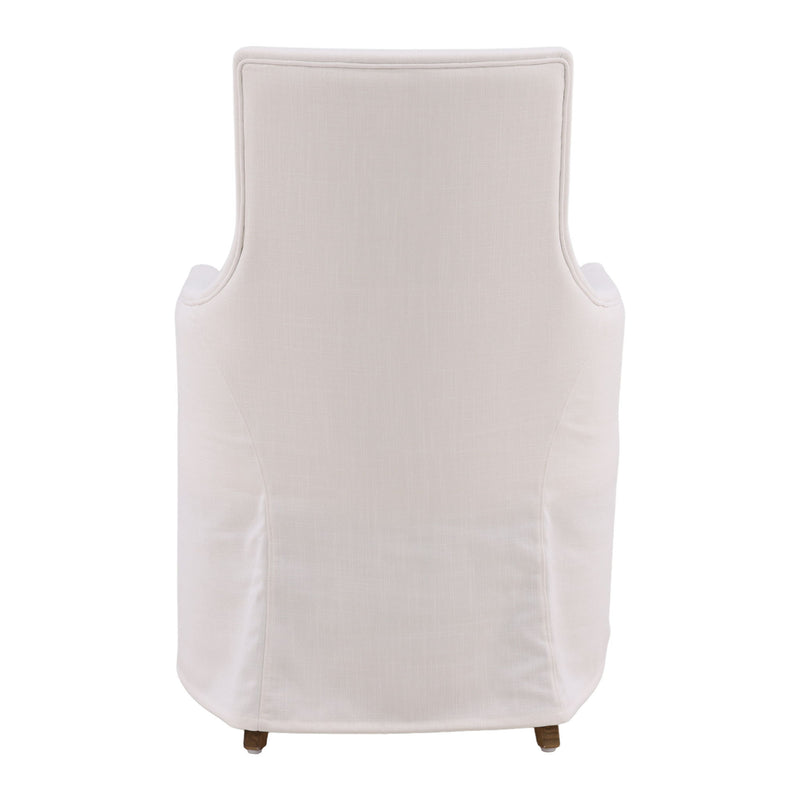 Scott - Dining Chair - White
