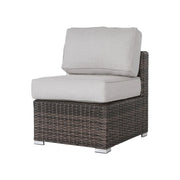 Seating Set With Cushions Handcrafted Wicker Design - R&R Furniture Gallery (Fountain Valley, CA)