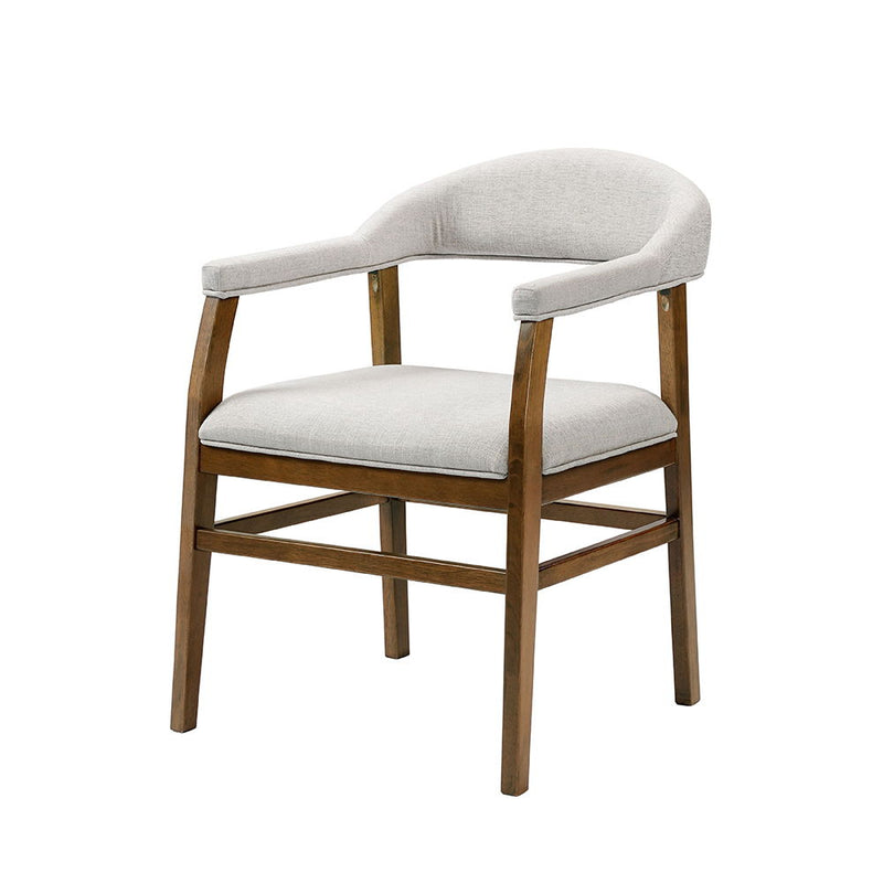 Darcy - Arm Chair (Set of 2) - Dark Walnut - R&R Furniture Gallery (Fountain Valley, CA)