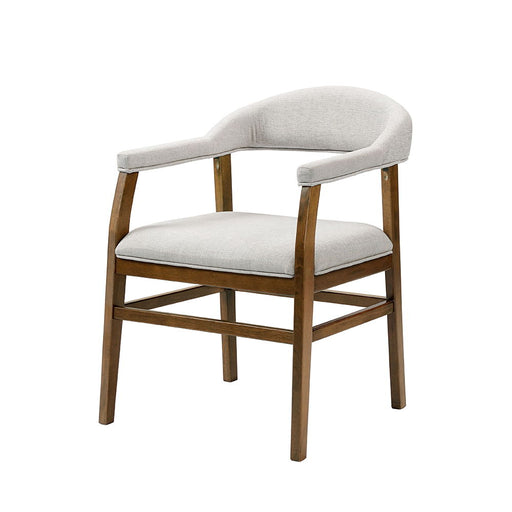 Darcy - Arm Chair (Set of 2) - Dark Walnut - R&R Furniture Gallery (Fountain Valley, CA)