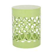 Outdoor Metal S/2 End Table - R&R Furniture Gallery (Fountain Valley, CA)
